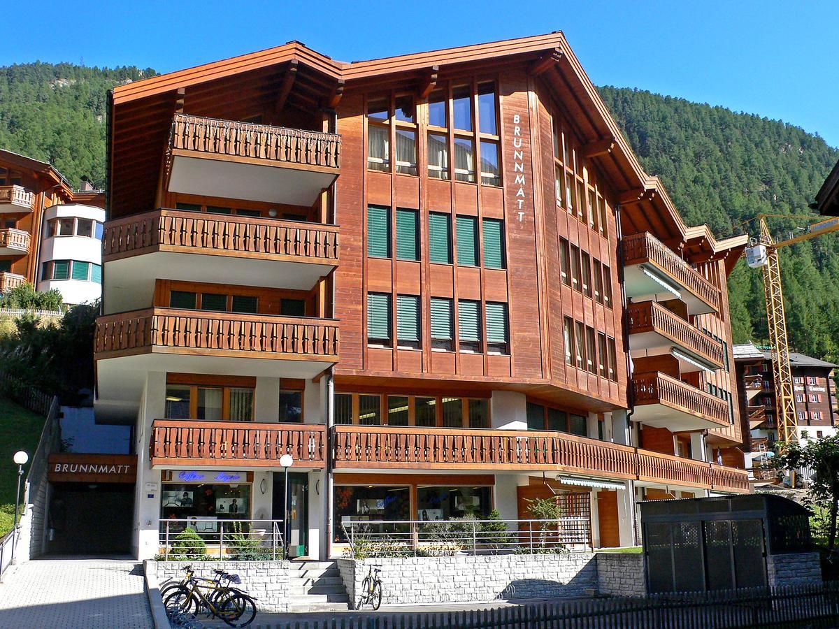 Brunnmatt Holiday Apartment Ζερμάτ Εξωτερικό φωτογραφία
